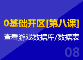 [ 第8集 ]查看游戏数据库/数据表